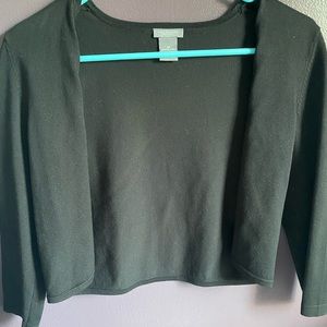 Black layering sweater